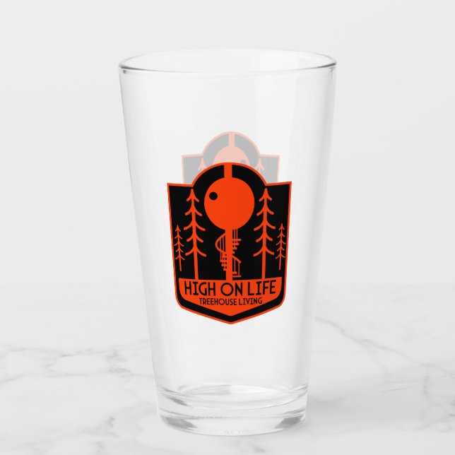 Treehouse Apparel And Accessories Glass (Front)