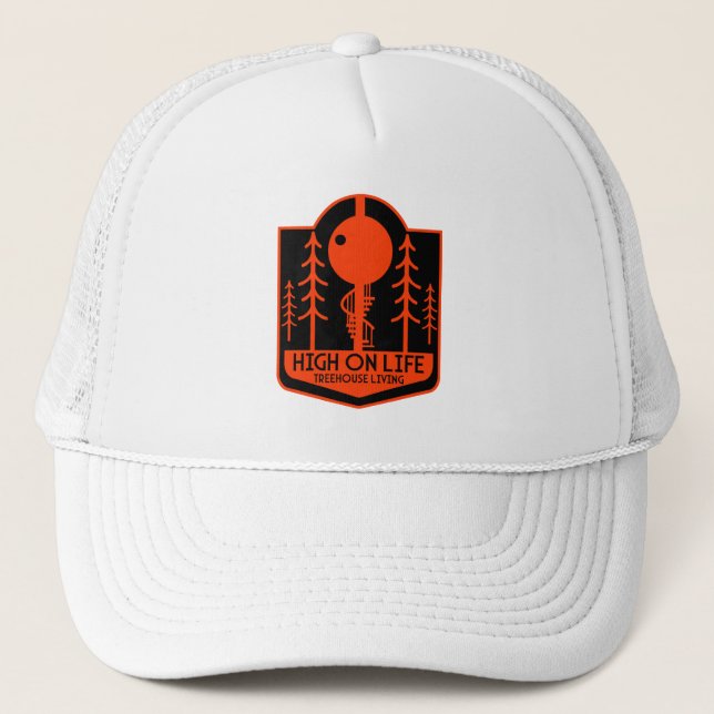 Treehouse Apparel And Accessories Trucker Hat (Front)