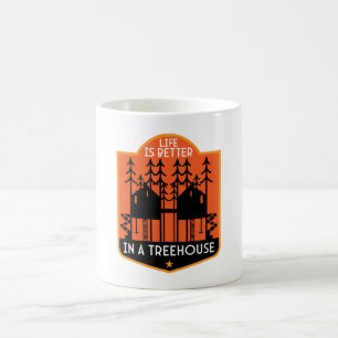 Treehouse Apparel And Decor Coffee Mug