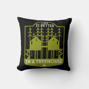 Treehouse Apparel And Decor Cushion