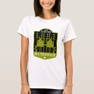 Treehouse Apparel And Decor T-Shirt
