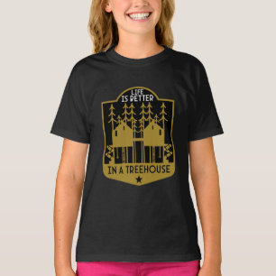 Treehouse Apparel And Decor T-Shirt