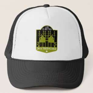 Treehouse Apparel And Decor Trucker Hat