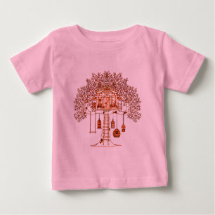Treehouse Baby T-Shirt
