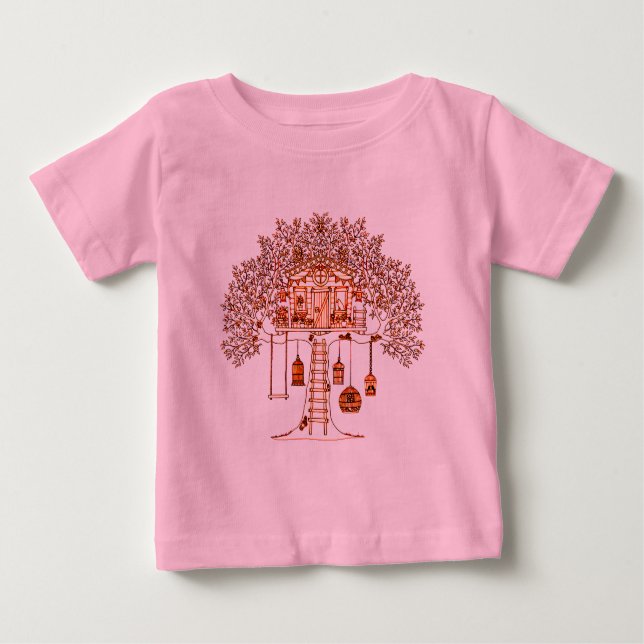 Treehouse Baby T-Shirt (Front)