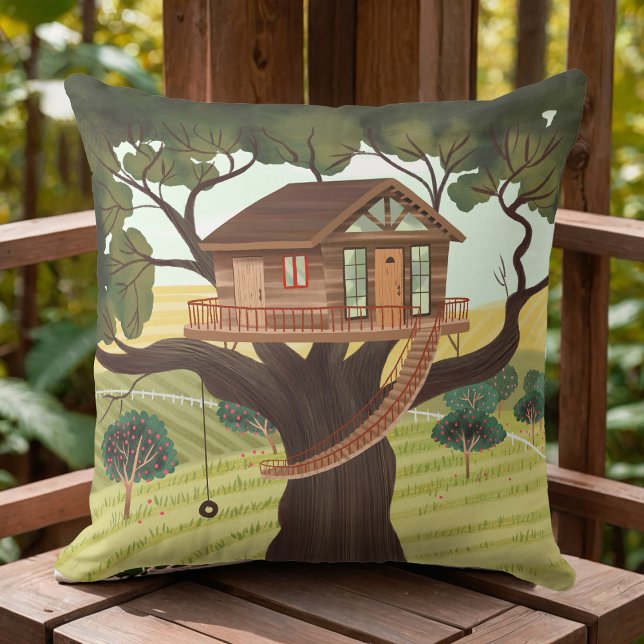 Treehouse | cushion (Creator Uploaded)