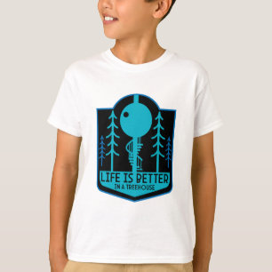 Treehouse Homes T-Shirt