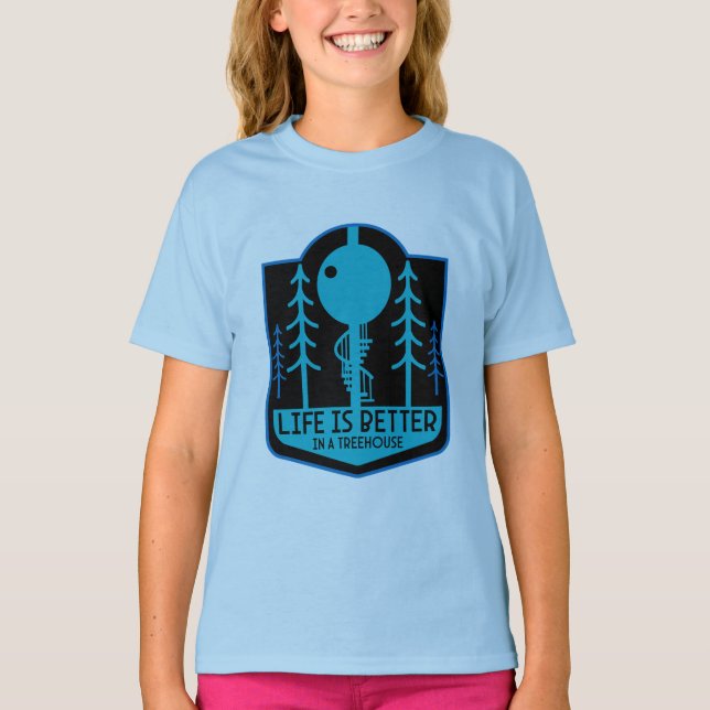 Treehouse Homes T-Shirt (Front)