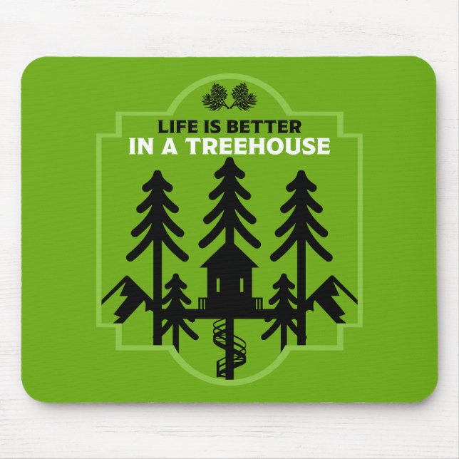 Treehouse Kids Back To School Mouse Pad (Front)