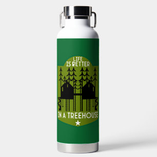 Treehouse Kids back To School Water Bottle