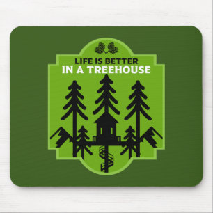 Treehouse Living Mouse Pad