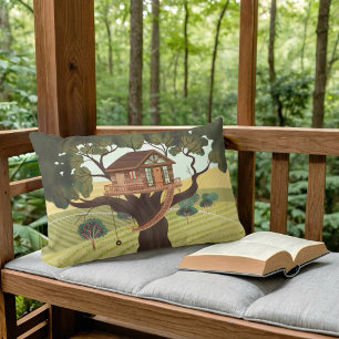 Treehouse lumbar cushion