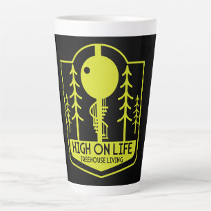 Treehouse Master Builder Latte Mug