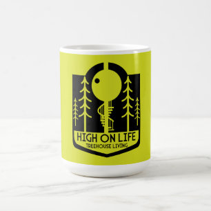 Treehouse Master Builder Magic Mug