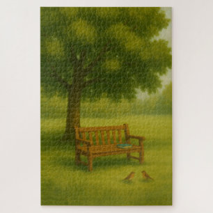 Treehouse Memories Jigsaw Puzzle