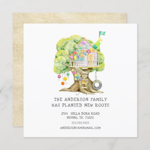 Treehouse Moving Announcement