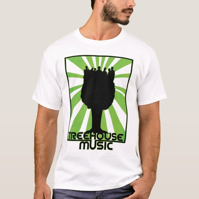 TREEHOUSE MUSIC LOGO T-Shirt (Front)