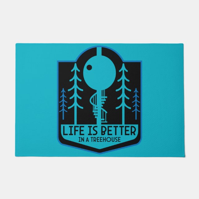 Treehouse Owners Doormat (Front)
