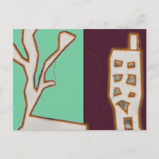 TreeHouse Postcard