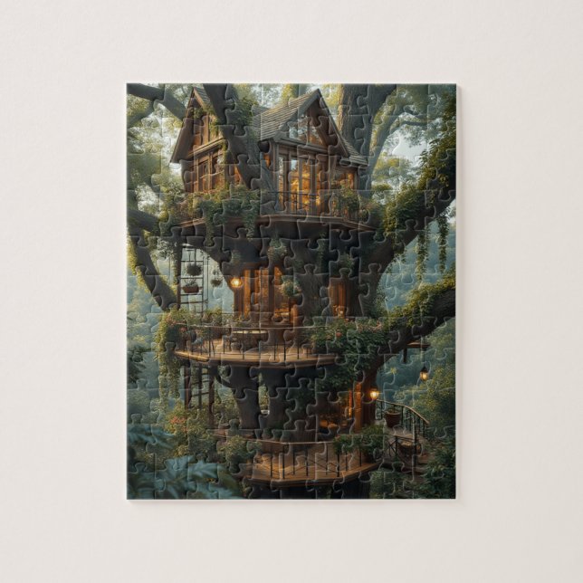 Treehouse Puzzle (Vertical)