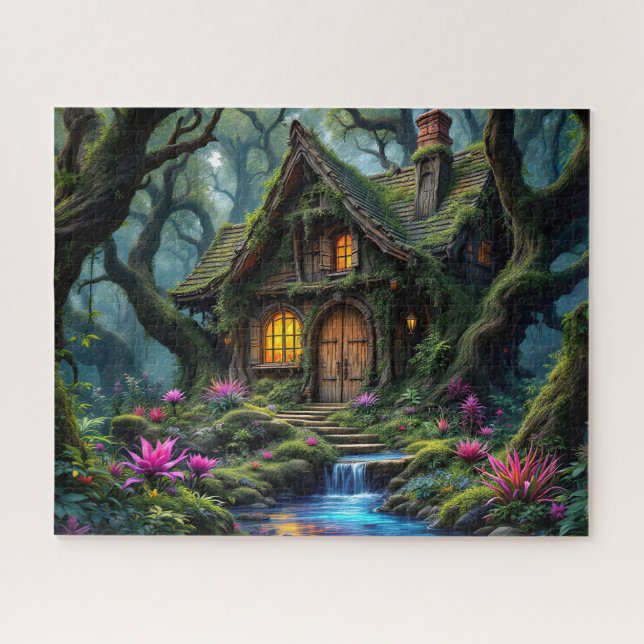 Treehouse Puzzle (Horizontal)