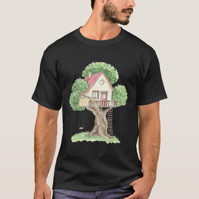 Treehouse T-Shirt (Front)