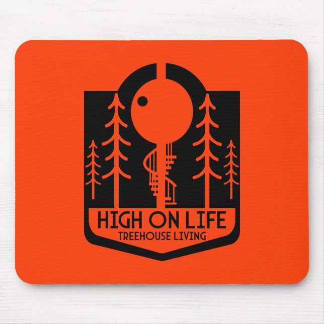 Treehouses Back To School Mouse Pad (Front)