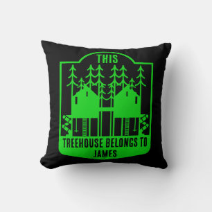 Treehouses Cushion