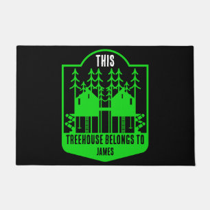 Treehouses Doormat