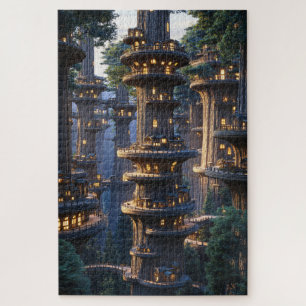 Treehouses Puzzle