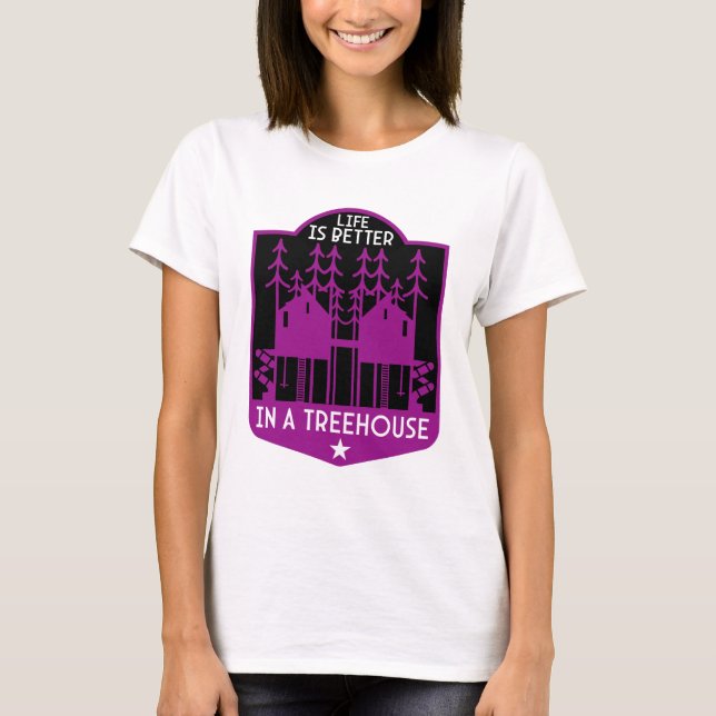 Treehouses T-Shirt (Front)