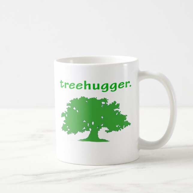 Treehugger Mug (Right)
