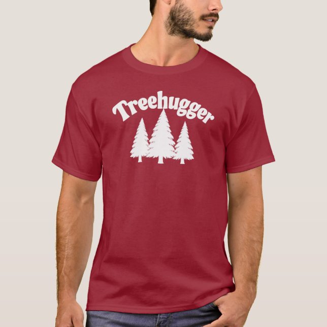 Treehugger T-Shirt (Front)