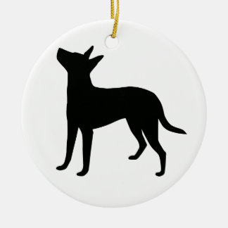 Treeing Feist Customisable Ornament