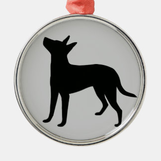 Treeing Feist Ornament