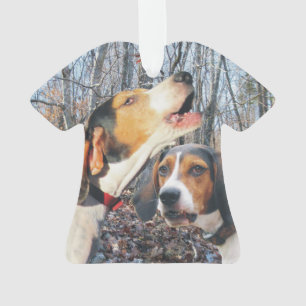 Treeing Walker Coonhound Christmas Ornament