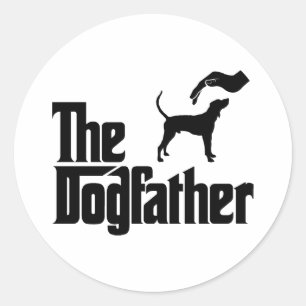 Treeing Walker Coonhound Classic Round Sticker