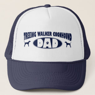 Treeing Walker Coonhound Dad Trucker Hat