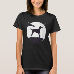 Treeing Walker Coonhound Dog Retro 27 T-Shirt