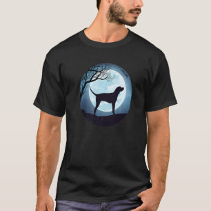 Treeing Walker Coonhound Dog Retro 8 T-Shirt