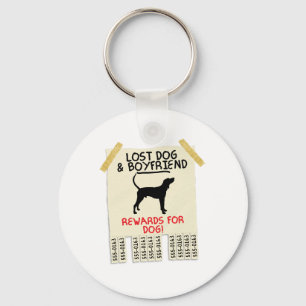 Treeing Walker Coonhound Key Ring