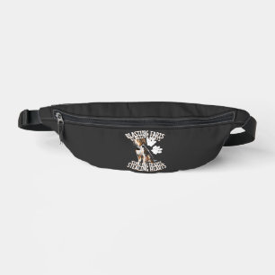 Treeing Walker Coonhound Lover Dog Owner Blasting Bum Bags