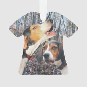 Treeing Walker Coonhound Ornament