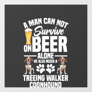 Treeing Walker Coonhound Owner Also Needs
