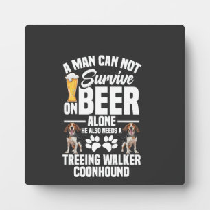 Treeing Walker Coonhound Owner Also Needs Plaque