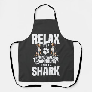 Treeing Walker Coonhound Owner Puppy Relax It�s Apron