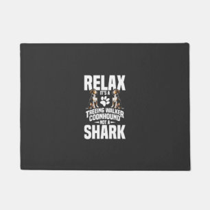 Treeing Walker Coonhound Owner Puppy Relax It�s Doormat