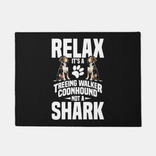 Treeing Walker Coonhound Owner Puppy Relax It´s Doormat