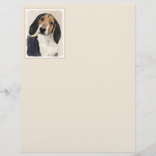 Treeing Walker Coonhound Painting - Original Art