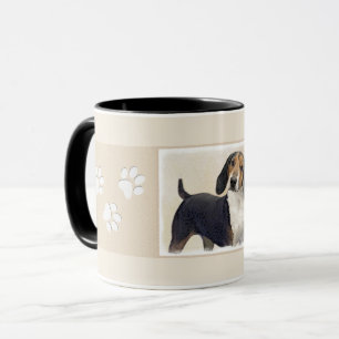 Treeing Walker Coonhound Painting - Original Art Mug